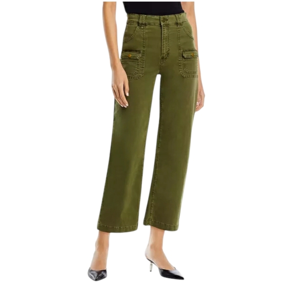 FRAME Utility Pocket Straight Leg Ankle Jeans. Size 34 - Picture 7 of 12